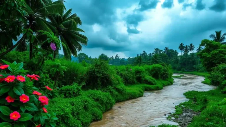 বাংলাদেশের ছয় ঋতুর বৈশিষ্ট্য