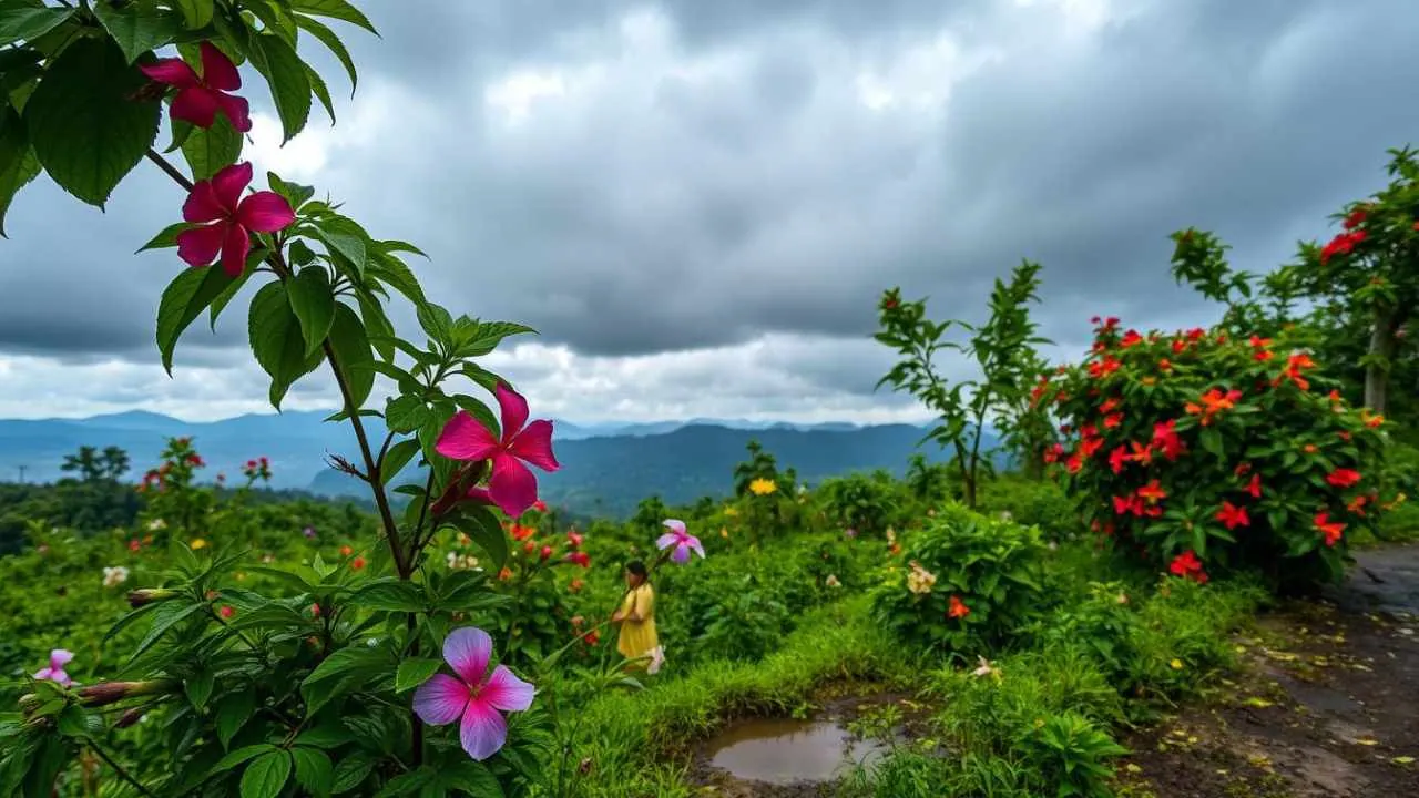 বর্ষাকাল রচনা