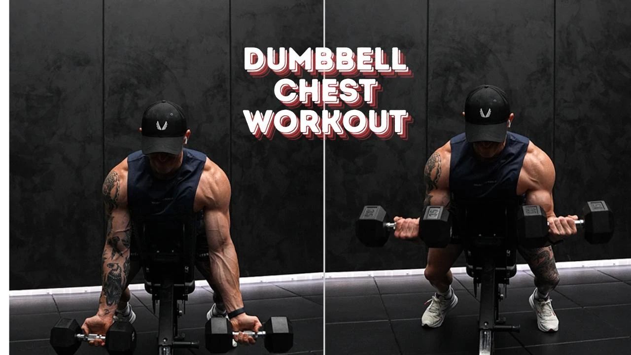 dumbbell chest workout