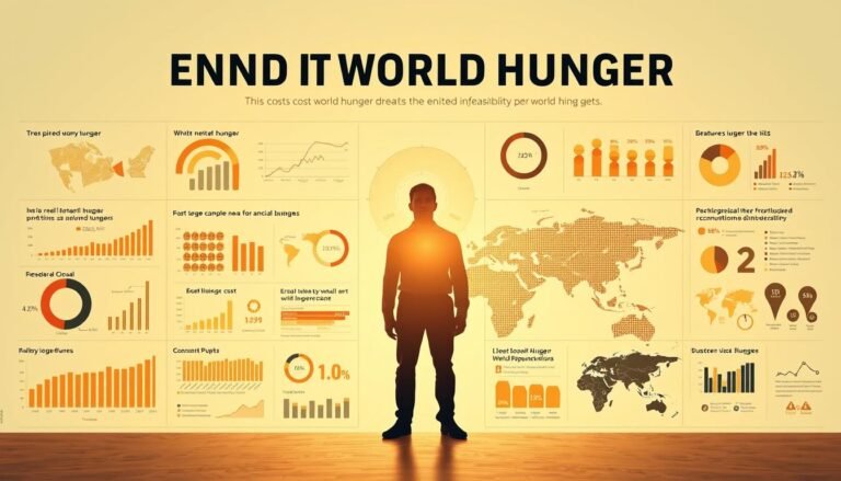 how much money does it cost to end world hunger