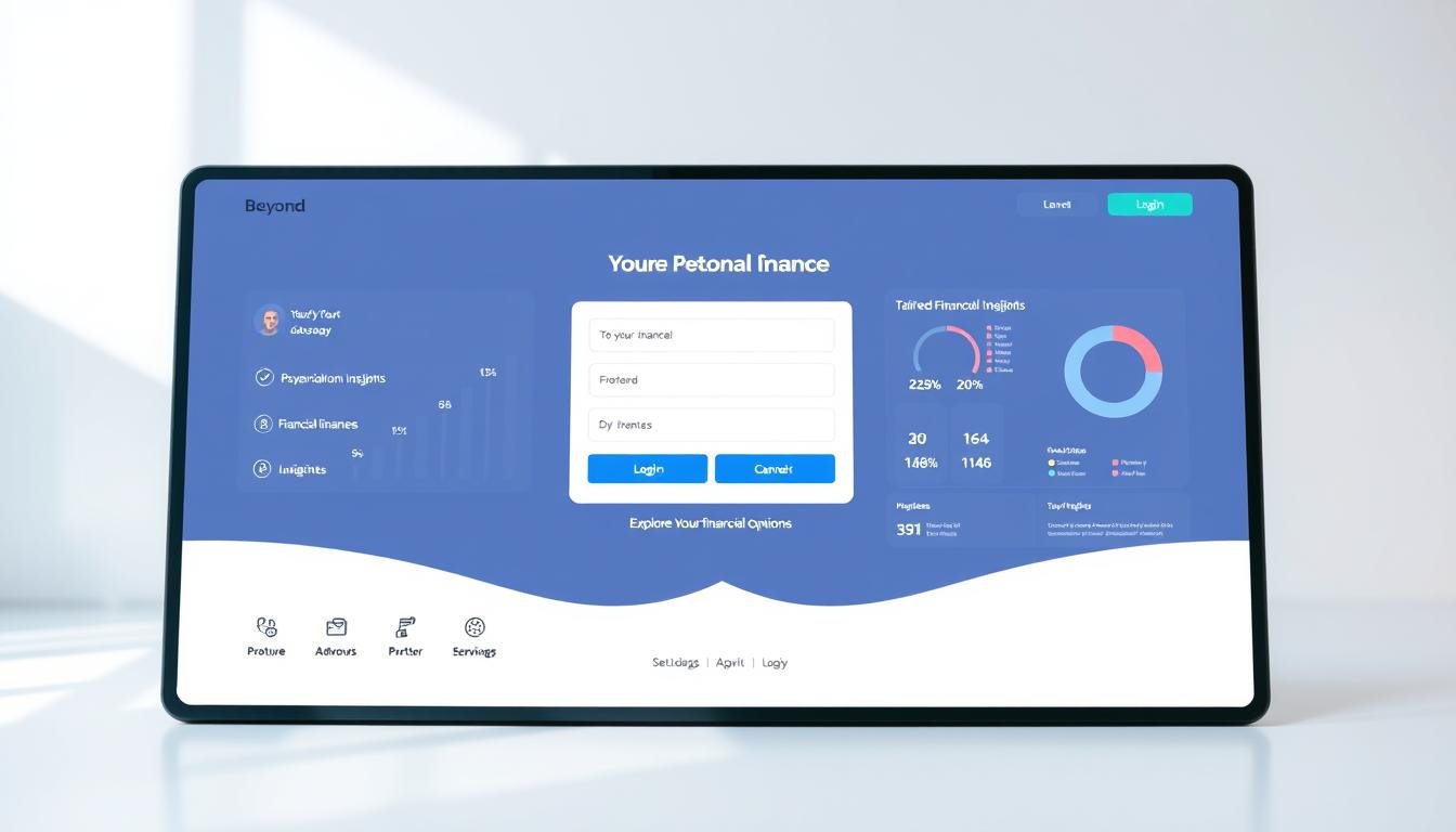 beyond personal finance login
