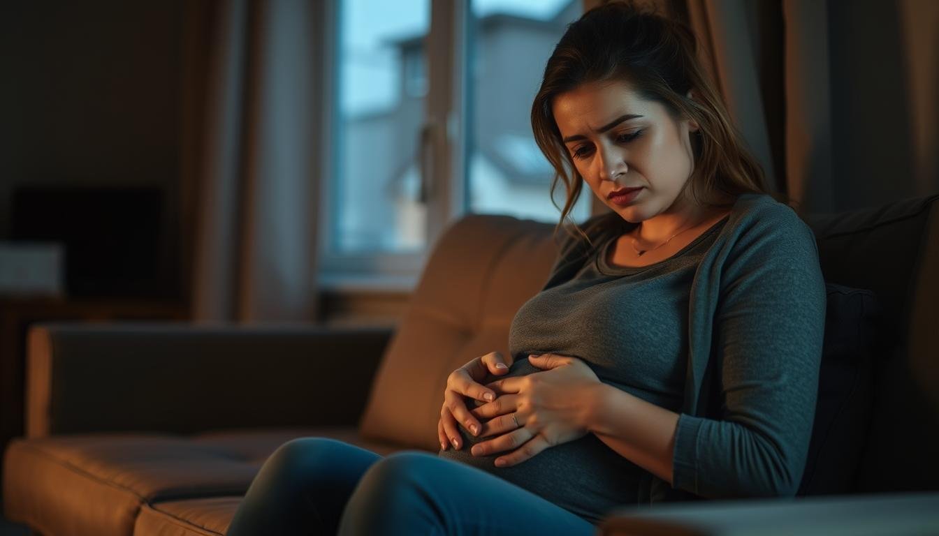 divorce while pregnant