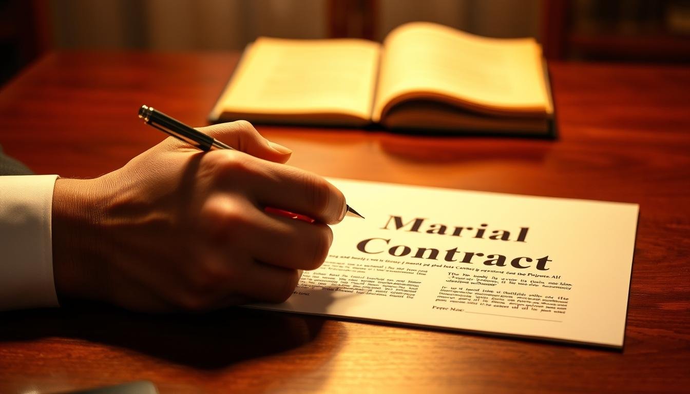 prenup after marriage