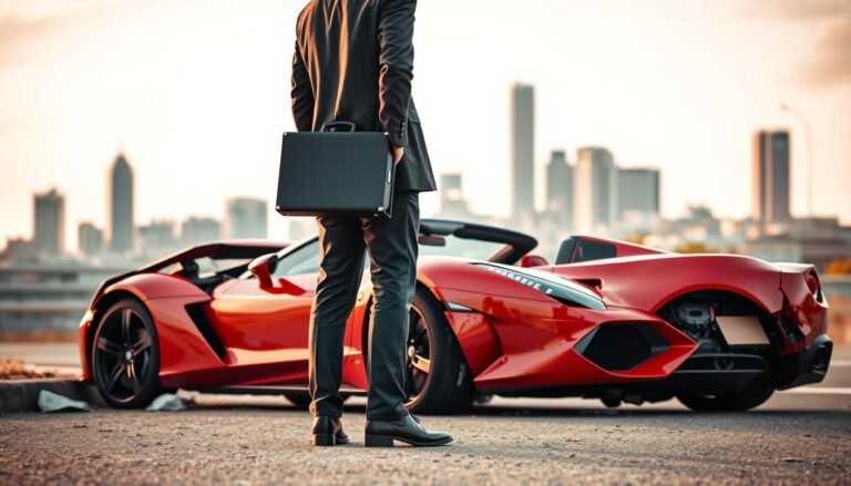 fender bender lawyer