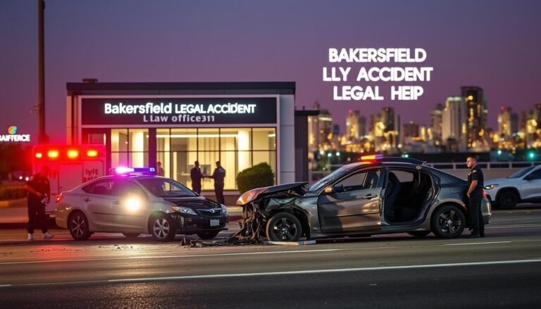 bakersfield lyft accident attorney