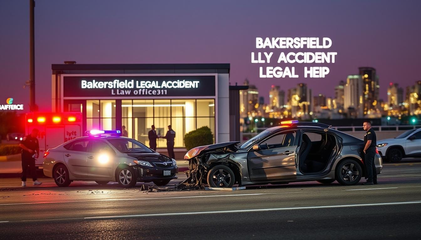 bakersfield lyft accident attorney