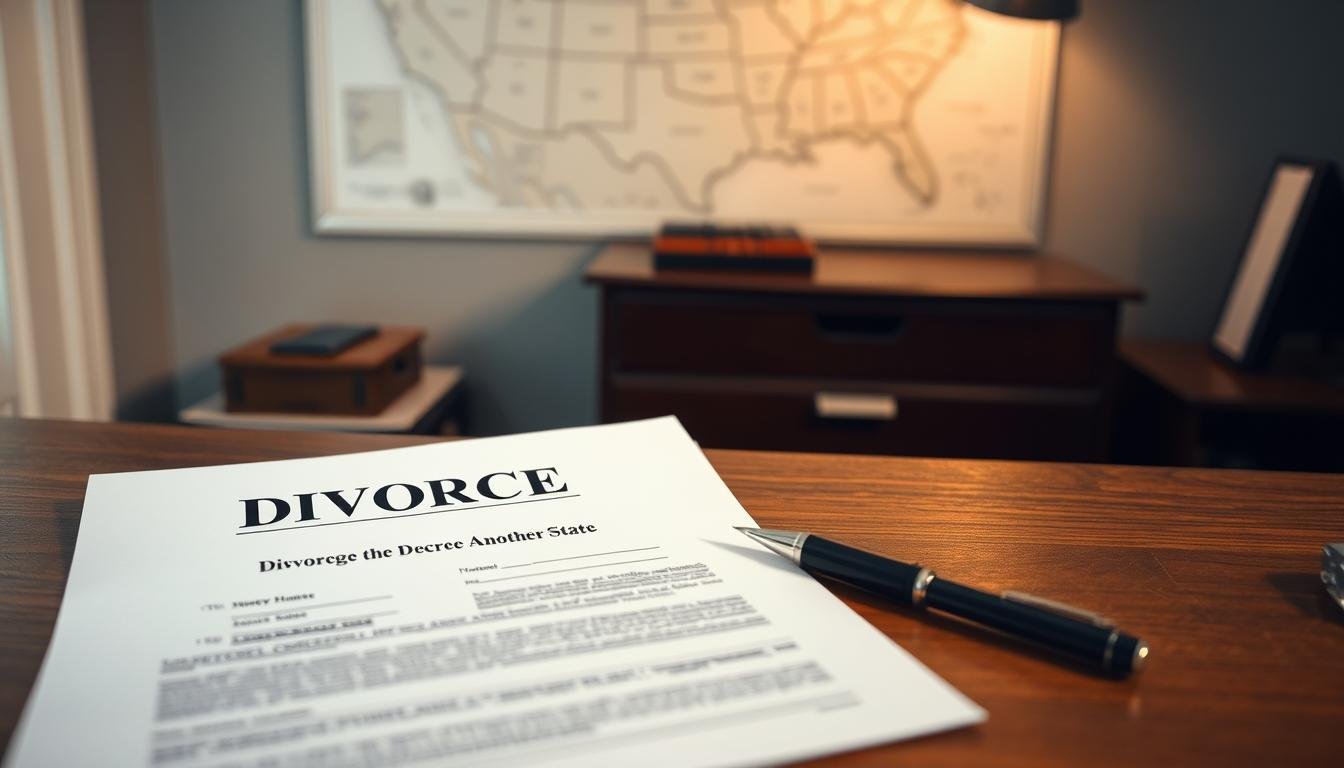 how to transfer divorce decree to another state